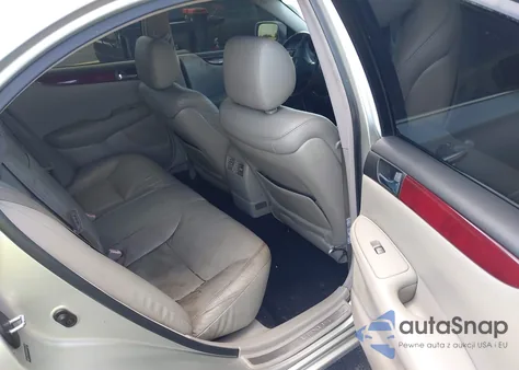 2004 Lexus Es z USA, uszkodzony, nr VIN JTHBA30G545011359